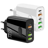 65W PD punjač (2xPD 36W, 1xQC 18W, 2xUSB 15W)