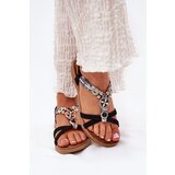 ARTIKER Flat Women's Sandals With Decorations | ePonuda.com
