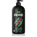 Africa gel za tuširanje za lice, tijelo i kosu 900 ml