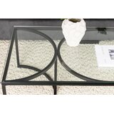 Furniture Fashion Skanör klub stolić 140 × 70 cm, crni | shoptok.hr