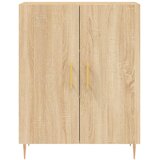  Komoda boja hrasta sonome 69,5x34x90 cm od konstruiranog drva | shoptok.hr