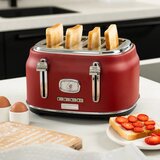 Westinghouse Retro Red 4-rezinski opekač kruha | Shoptok.si