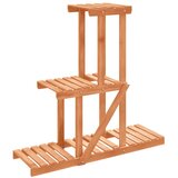 Stalak za cvijeće 81 x 25 x 75,5 cm od masivne jelovine | shoptok.hr