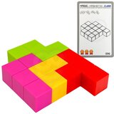 Woopie puzzle tetris kocka sa setom karata | shoptok.hr