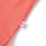  Dječja majica bez rukava koraljne boje 116 | shoptok.hr