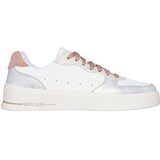Skechers Nizke superge Hiland-soft metals Bela | Shoptok.si
