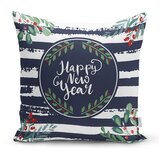 Mila Home Prevleka za blazino 43x43 cm Happy New Year – | Shoptok.si
