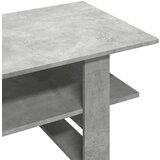 vidaXL Stolić za kavu boja betona 102x55x42 cm konstruirano drvo | shoptok.hr