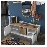 Hanah home Stalak za cipele 120x45x40cm Orah | Eponuda.ba