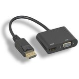 Fast Asia adapter-konvertor display port na hdmi+vga Cene