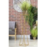  Stalak za cveće 100x24 zlatni | Eponuda.com