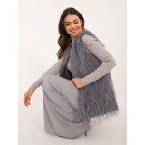 Wool Fashion Italia Vest-AT-KZ-2349-1.21-dark gray Cijene