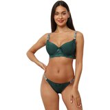 La Modeuse Oblazinjeni 72649_P170809 Zelena | Shoptok.si