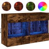  Zidni TV ormarić s LED svjetlima boja hrasta 98,5x30x60,5 cm | Eponuda.ba