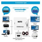 Max Pro LINE Konverter VGA na HDMI aktivni STAR Cene