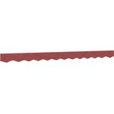  Zamjenska tkanina za rub tende bordo prugasta 3 m | Eponuda.com