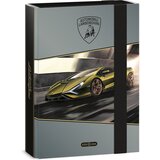Ars Una Žuta kutija za bilježnice s motivom Lamborghinija A5 | shoptok.hr