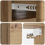  Noćni ormarić za montažu na zid s ladicama 2 pcs Hrast artisan | shoptok.hr