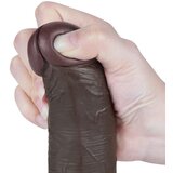 Lovetoy 2024 Dildo Lovetoy Sliding Skin Dual Layer Iii Black 8'' | Shoptok.si