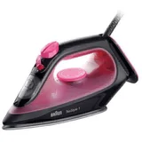 TexStyle 1 Dry & Steam iron Ceramic soleplate 2000 W Black, Purple