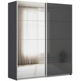 Modern Living Omara Z Drsnimi Vrati Feldkirch, Antracit Slike