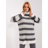 BADU Dress-BA-SK-8007.42P-dark gray | Shoptok.si