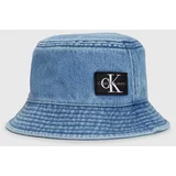 Calvin Klein Jeans Otroški bombažni klobuk