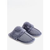 Kesi Men's warm slippers navy blue Marcus | Shoptok.si