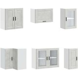 vidaXL 11-dijelni set kuhinjskih ormarića Porto konstruiranog drva | shoptok.hr