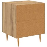  Noćni ormar 2 kom. Umjetnički hrast 40 x 35 x 47,5 cm | shoptok.hr