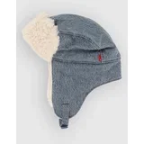 Cozy Trapper Cap blue sky wash
