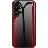 CARBON FIBER Texture maska za Samsung Galaxy S25 - Red | Eponuda.ba