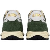 Autry Nizke superge Reelwind Low M - Nylon/Crack White/Military Zelena Cene