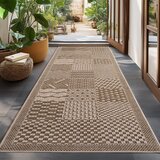 Ayyildiz Carpets Bež zunanji in notranji tekač 80x250 cm Ibiza 1902 – | Shoptok.si
