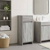  Kupaonski ormar Siva Sonoma 35 x 36,5 x 85 cm Konstruirano drvo | shoptok.hr