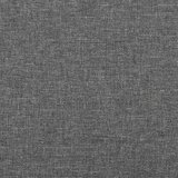  Zidna uzglavlja 12 pcs Svijetlo siva 60 x 15 cm tkanina - Svjetlosiva 60 x 15 cm Pravokutno | shoptok.hr