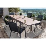 Ambia Garden VRTNA MIZA kovina, umetna masa rjava | Shoptok.si