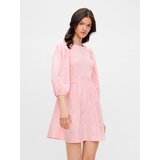 Pieces Magi Obleka Roza | Shoptok.si