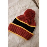 Kesi Women's cap Kinga K297 foxy + mustard + black | Shoptok.si