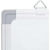  Magnetna bijela ploča sklopiva 80 x 80 x 1 7 cm aluminijska | shoptok.hr