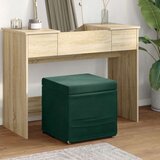  Stolica Temno zelena 41 x 41 x 40 cm Samet in Umetno Leseno, (5000243286) | Shoptok.si