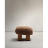 Kave Home Rjav tabure iz tkanine bouclé Nema – | Shoptok.si