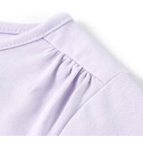  Dječja majica dugih rukava svjetloljubičasta 92 | shoptok.hr