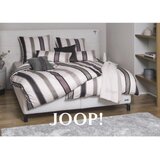 Joop! OBOJESTRANSKA POSTELJNINA BANKS mako saten rjava | Shoptok.si