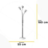 Lesnina XXXL STOJEČA SVETILKA 55/190 cm | Shoptok.si