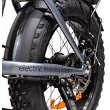 EMG Trevi Električno kolo EMG BOMBER ZETA, 20”, zložljiv, avtonomija do 60km, motoriziran menjalnik, LED zaslon+LED lučke - | Shoptok.si