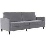 Støraa Svijetlo siva baršunasti sofa 207 cm Presley – | shoptok.hr