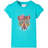  Dječja majica boja mente 128 | shoptok.hr