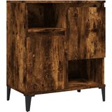  Komode 2 kom boja dimljenog hrasta 60x35x70cm konstruirano drvo | shoptok.hr