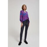 Marisse Fuchsia V-Neck Shirt | ePonuda.com
